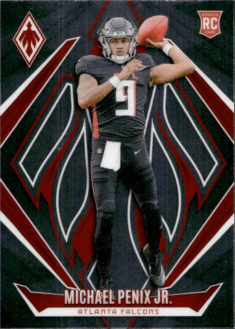 2024 Michael Penix Jr. Panini Phoenix ROOKIE RC #229 Atlanta Falcons 3