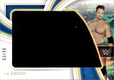 2023 LA Knight Relic Panini Immaculate Collection WWE The Immaculate Standard 63/99 #IM-LAK Friday Night Smackdown