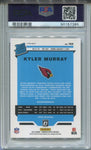 2019 Kyler Murray Donruss Optic RED YELLOW RATED ROOKIE RC  PSA 9 #153 Arizona Cardinals 7385