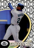 1998 Ken Griffey Jr. Topps Tek PATTERN 49 DIFFRACTOR #30 Seattle Mariners HOF