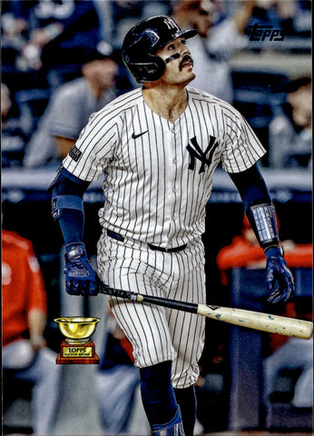 2025 Austin Well Topps Series 2 TRUE PHOTO SP #591 New York Yankees