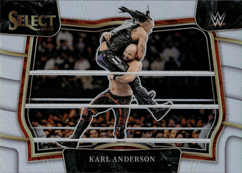 2023 Karl Anderson Panini Select WWE RINGSIDE SILVER #279 Monday Night Raw