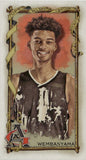 2023 Victor Wembanyama Topps Allen & Ginter MINI ROOKIE RC #271 San Antonio Spurs