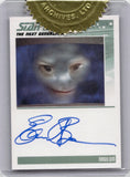 2011 Earl Boen as Nagilum Rittenhouse The Complete Star Trek: The Next Generation Series 1 AUTO AUTOGRAPH #_EABO Where Silence Has Lease