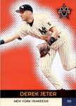 2000 Derek Jeter Pacific Vanguard PREMIERE DATE 051/135 #30 New York Yankees HOF
