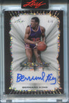 2024 Bernard King Leaf Ultimate Sports SILVER AUTO 4/4 AUTOGRAPH #US-BK1 New York Knicks HOF