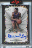 2024 Bernard King Leaf Ultimate Sports SILVER AUTO 4/4 AUTOGRAPH #US-BK1 New York Knicks HOF