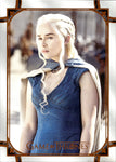 2021 Daenerys Targaryen Rittenhouse Game of Thrones THE IRON ANNIVERSARY SERIES 2 COPPER 121/199 #8