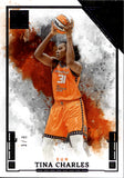 2025 Tina Charles Panini Impeccable WNBA AMETHYST 3/8 #84 Connecticut Sun