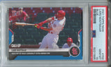 2021 Lars Nootbaar Topps Now BLUE ROOKIE 15/49 RC PSA 10 #702 St. Louis Cardinals 1895