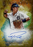 2022 Izaac Pacheco Bowman Inception GOLD PRIMORDIAL PROSPECT AUTO 22/05 AUTOGRAPH #PPA-IP Detroit Tigers