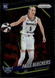 2025 Paige Bueckers Panini Prizm ROOKIE Dallas Wings #5