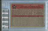 1958 Jackie Jensen BAS AUTHENTIC AUTO AUTOGRAPH #489 Boston Red Sox 8144