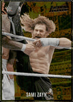 2023 Sami Layn Panini Chronicles WWE GOLD ACTION PACKED #AP-7 Monday Night Raw
