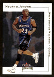 2001-02 Michael Jordan Fleer Platinum #5 Washington Wizards HOF