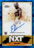 2025 Edris Enofe Topps Chrome SAPPHIRE NXT AUTO #NXT-EEF