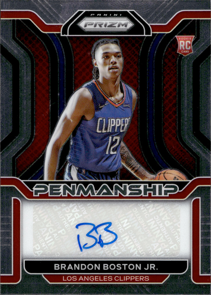 Brandon Boston Jr. PANINI PRIZM auto RC - その他