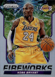 2014-15 Kobe Bryant Panini Prizm HOLO SILVER FIREWORKS #2 Los Angeles Lakers HOF