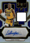 2023-24 D'Moi Hodge Panini Select ROOKIE JERSEY SILVER AUTO 133/199 Los Angeles Lakers #RJ-MOI