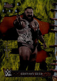 2025 Bronson Reed Topps Chrome WWE x Cactus Jack GOLD REFRACTOR 41/50 #89 Monday Night Raw