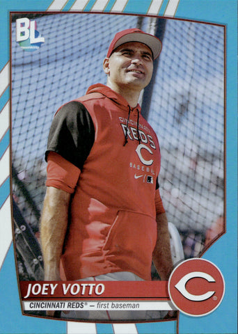 2023 TOPPS JOEY VOTTO 35TH ANNIVERSARY JERSEY at 's Sports  Collectibles Store