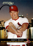 2004 Scott Rolen Donruss Studio PROOFS GOLD 44/50 #183 St. Louis Cardinals