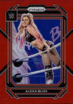 2023 Alexa Bliss Panini Prizm WWE RED 259/299 #139 Monday Night Raw