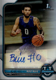 2021-22 Boo Buie Bowman University Chrome 1ST BOWMAN REFRACTOR AUTO AUTOGRAPH #BCPA-BBU New York Knicks 3