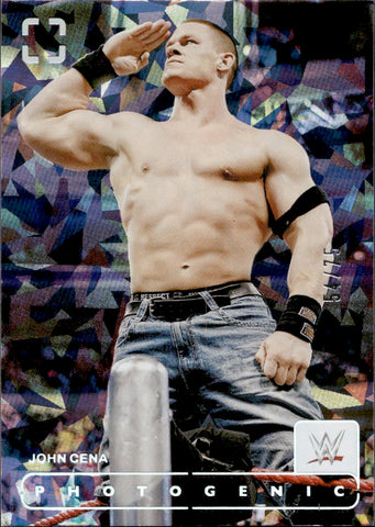 2024 John Cena Panini Photogenic DIAMOND 54/75 #187 Friday Night Smackdown