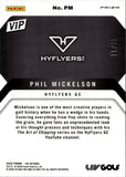 2026 Phil Mickelson Panini The National VIP Gold Pack CHECKERBOARD 15/25 HYFLYERS GC #PM