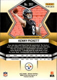 2022 Kenny Pickett Panini Mosaic ROOKIE MOSAIC RC #301 Pittsburgh Steelers