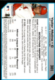 2004 Yadier Molina Bowman Chrome ROOKIE St. Louis Cardinals #301