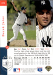 1993 Derek Jeter Upper Deck SPx FOIL ROOKIE NRMNT New York Yankees #279