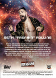 2025 Seth "Freakin" Rollins Topps Universe WWE RED MAGMA AAP 03/10 #12 Monday Night Raw