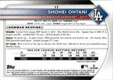 2025 Shohei Ohtani Bowman Chrome MEGA BOX MOJO #17 Los Angeles Dodgers