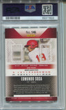 2015 Edmundo Sosa Panini Elite Extra Edition PSA 8 #146 St. Louis Cardinals 1822