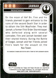 2023 Topps Chrome Star Wars Autograph Naomi Ackie as Jannah #78 AUTO