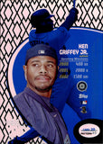 1998 Ken Griffey Jr. Topps Tek PATTERN 49 DIFFRACTOR #30 Seattle Mariners HOF