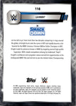 2025 LA Knight Topps Chrome WWE GOLD REFRACTOR 41/50 #118 Friday Night Smackdown
