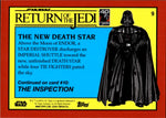 2023 A New Death Star Topps Chrome Star Wars Sapphire Edition GREEN 13/60 #9 Return of the Jedi