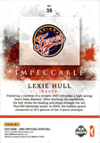2025 Lexie Hull Panini Impeccable WNBA BRONZE 32/75 #35 Indiana Fever