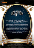 2023-24 Victor Wembanyama Panini Select LODESTAR ROOKIE San Antonio Spurs #9