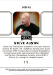 2024 Steve Austin Leaf Metal Legends '90 RED LAVA 1/7 #90B-45 WWE Legend