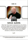 2024 Steve Austin Leaf Metal Legends '90 RED LAVA 1/7 #90B-45 WWE Legend