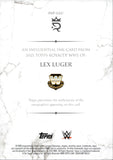 2026 Lex Luger Topps Royalty WWE INFLUENTIAL INK AUTO 22/99 AUTOGRAPH #INF-LLU WWE HOF