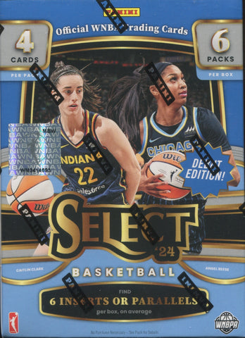 2024 Panini Select WNBA Basketball Blaster, Box