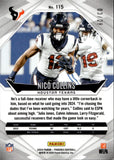 2024 Nico Collins Panini Phoenix TEAL 03/28 #115 Houston Texans