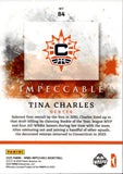 2025 Tina Charles Panini Impeccable WNBA AMETHYST 3/8 #84 Connecticut Sun