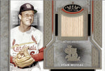 2024 Stan Musial Topps Tier 1 TOP SHELF GAME USED BAT 2/3 RELIC SP #TSR-SM St. Louis Cardinals HOF