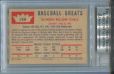 1960 Ray Schalk Fleer BAS AUTHENTIC AUTO AUTOGRAPH #56 Chicago White Sox 8195
